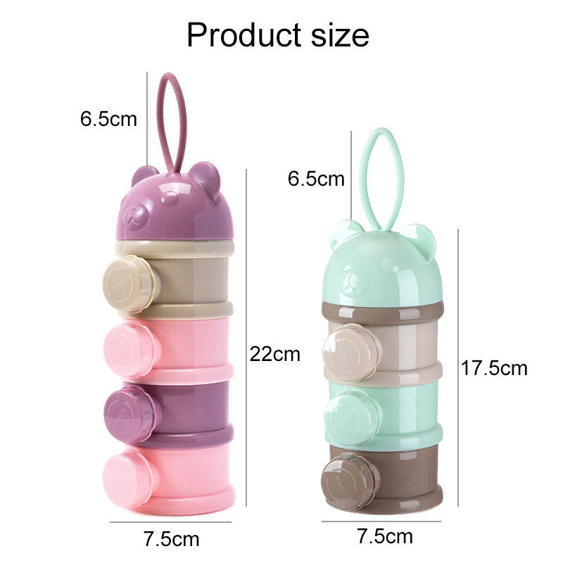 3/4-lagige tragbare Baby-Nahru – Baby Food Options Bewertung und Preis