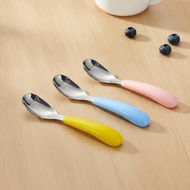 Kreativer Edelstahl-Löffel für – Baby Food Weaning Bewertung und Preis