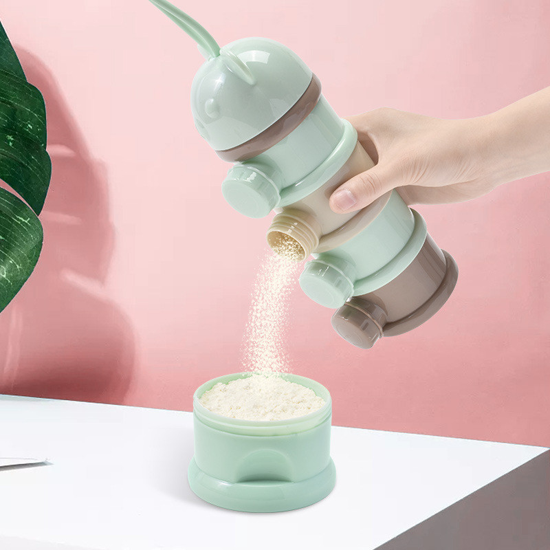 3/4-lagiger Behälter für Bären – Baby Food Options Bewertung und Preis