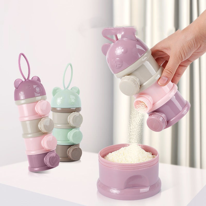 3/4-lagiger Behälter für Bären – Baby Food Options Bewertung und Preis