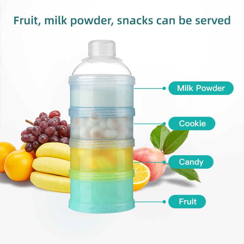 Baby Fütterung Tragbare 4-lagi – Baby Food Options Bewertung und Preis