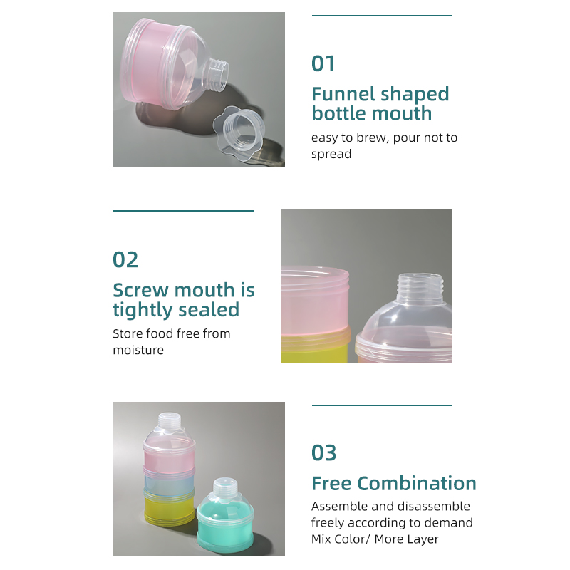 Baby Fütterung Tragbare 4-lagi – Baby Food Options Bewertung und Preis