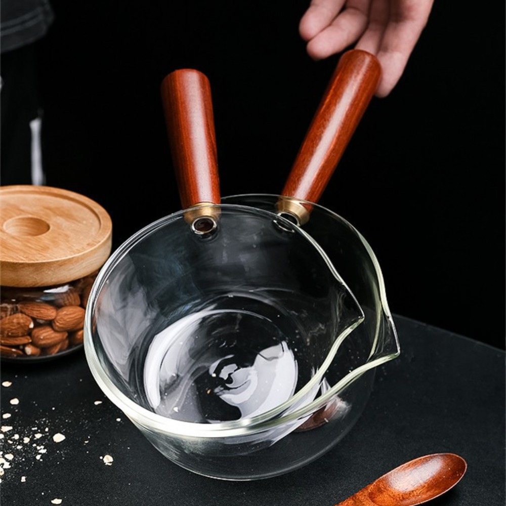 Salatschüssel mit Holzgriff, G – Baby Food Bowl Bewertung und Preis