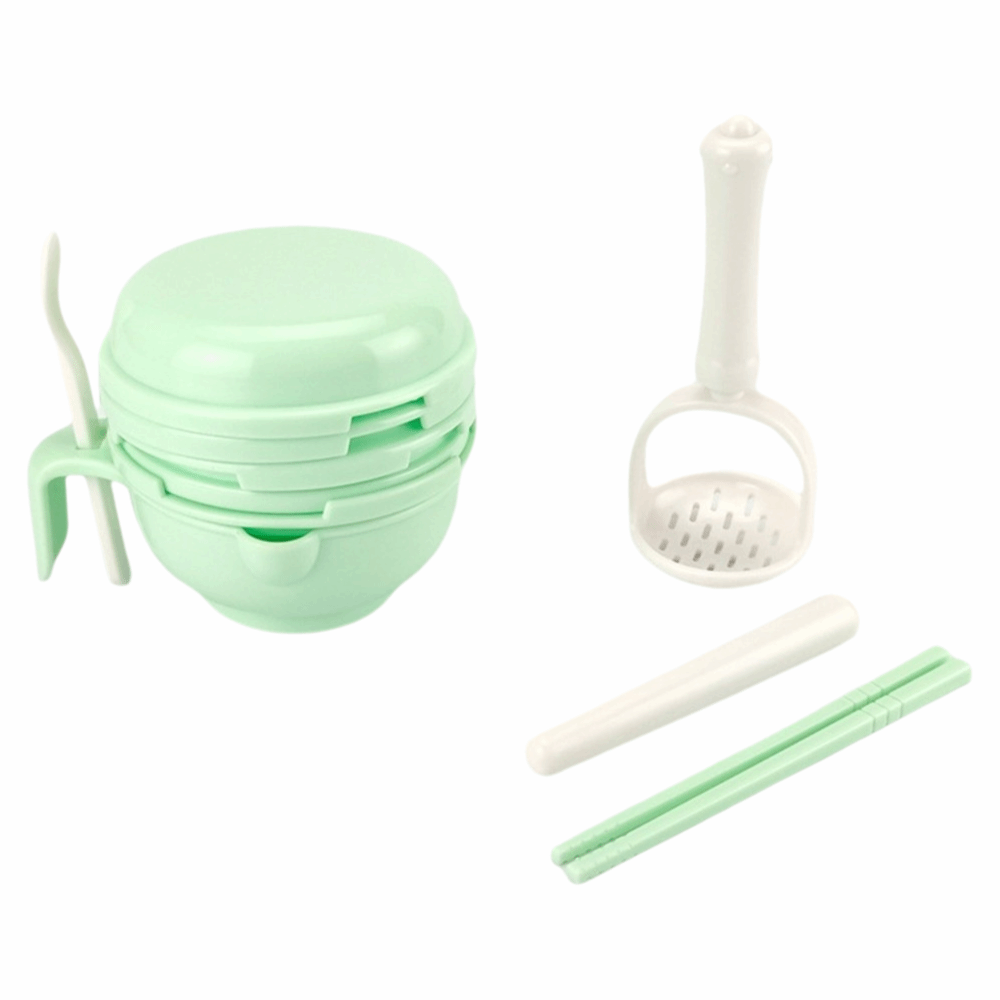 Einfarbige Mahlschüssel für Ba – Baby Food Bowl Bewertung und Preis
